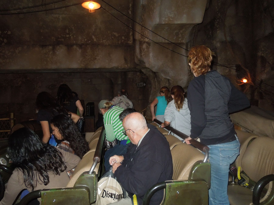 Disneyland Indiana Jones Ride